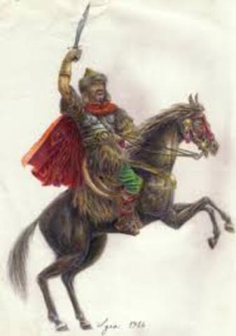 Atila: principal rey de los hunos