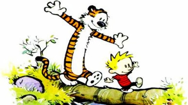 Calvin and Hobbes