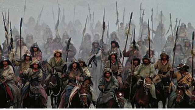 primera fase de las invasiones barbaras