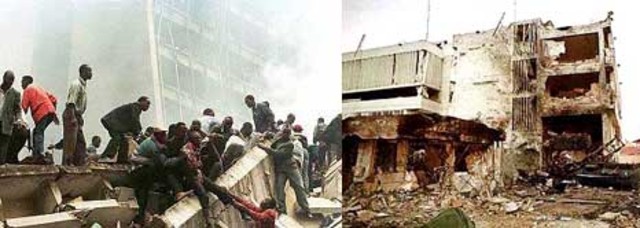 Bombing of the U.S. embassy in Nairobi, Kenya