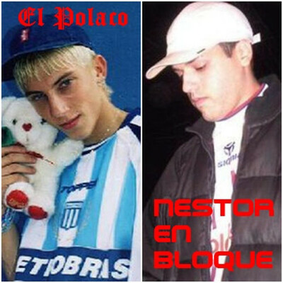 Timeline: discos de El Polaco y Nestor en Bloque
