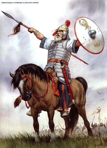 protagonismo de los barbaros