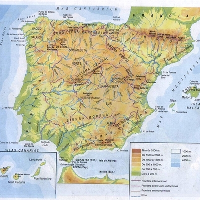 Timeline: Invasiones de la peninsula Iberica