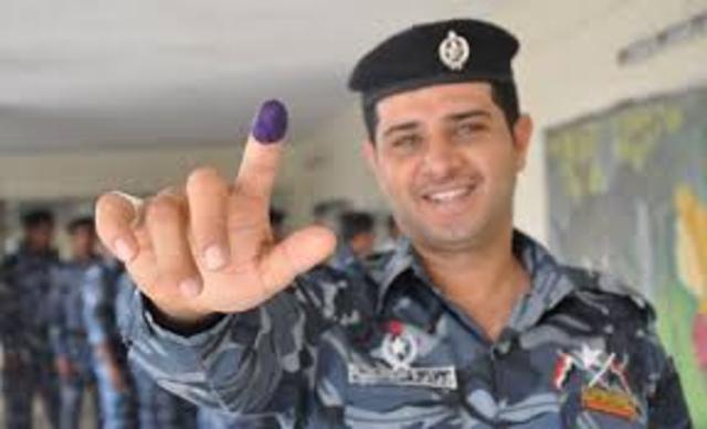 Iraqs first free democratic election