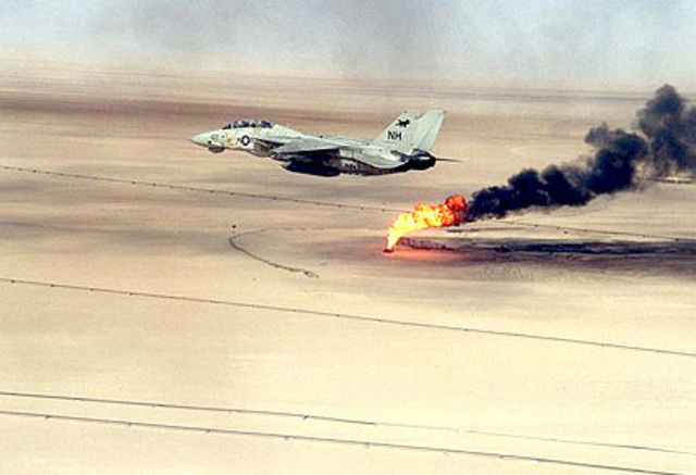 Beginning of Iraq War