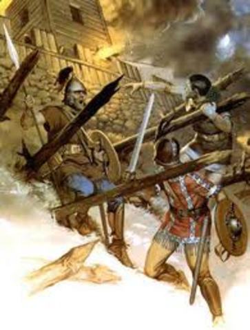 La guerra contra los pueblos celtíberos