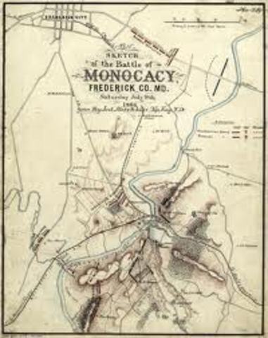 The Battle of Monocacy