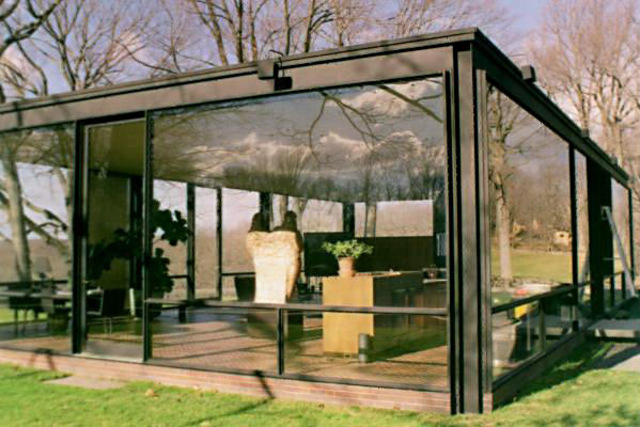 Glass house
