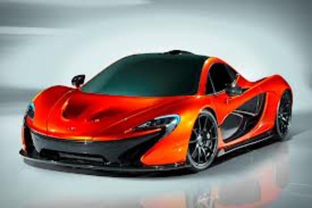 McLaren P1