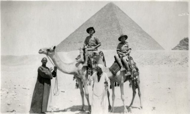 Anzacs leave Egypt