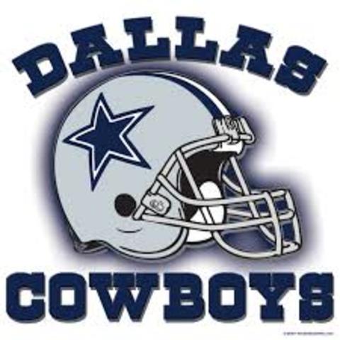 Dallas Cowboys win the Superbowl