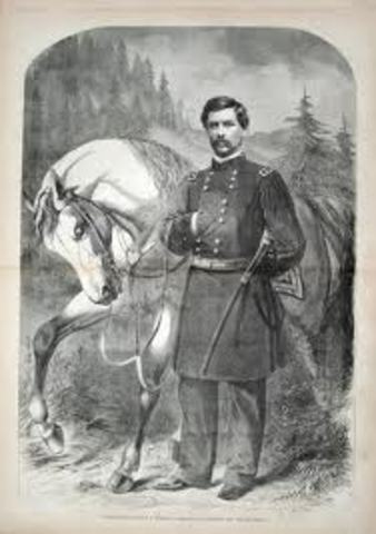 McClellan loses command