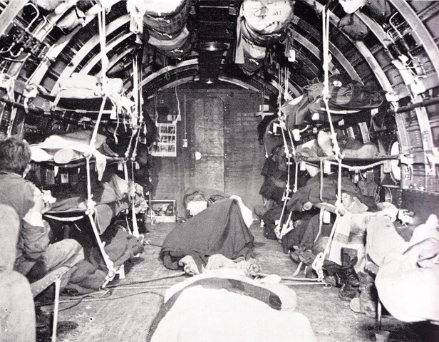 Evacuation of casualties