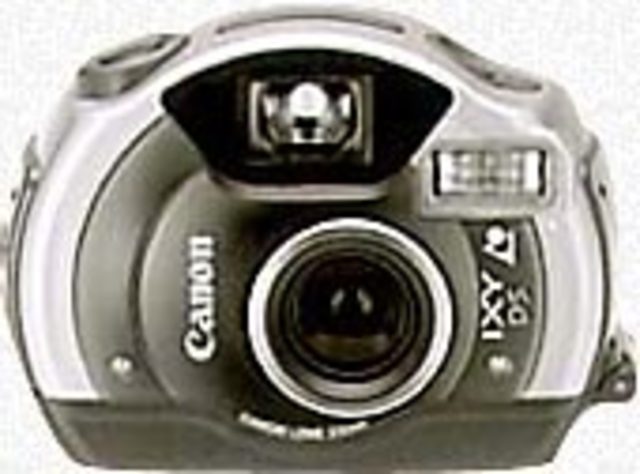 The "IXY 25" camera released in _2000