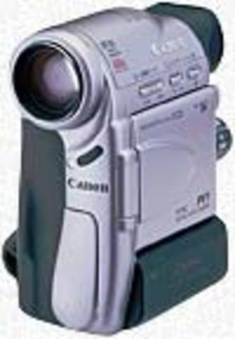 Canon marketed its first digital video camcorder