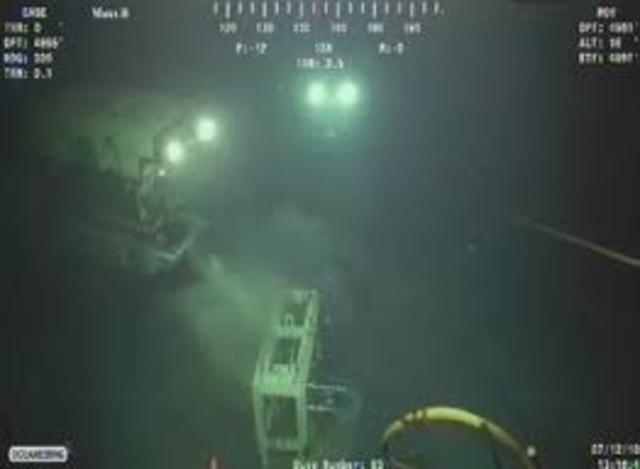 Bp sending in the Robots