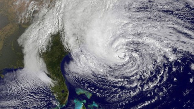 Hurricane Sandy makes landfall in New Jersey