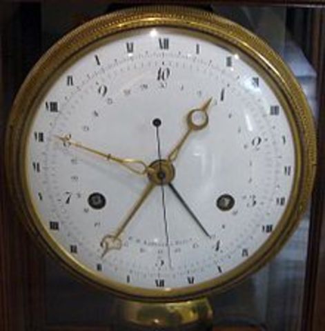 Clock From French Revolution