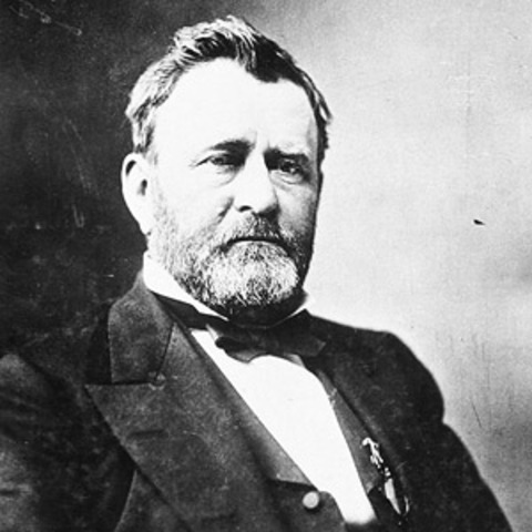 General Ulysses S. Grant is victorious