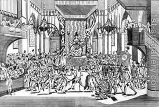 (AD 1793) The Demoralization of the Cathedral of Notre Dame