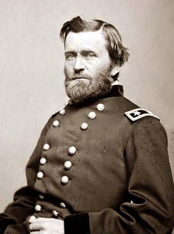 General Grant is placed in command