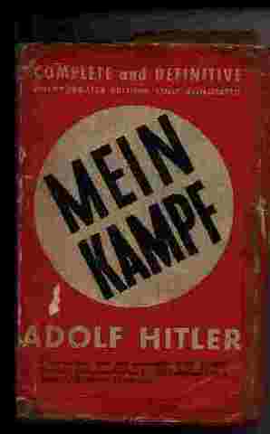 Mein Kampf is Published