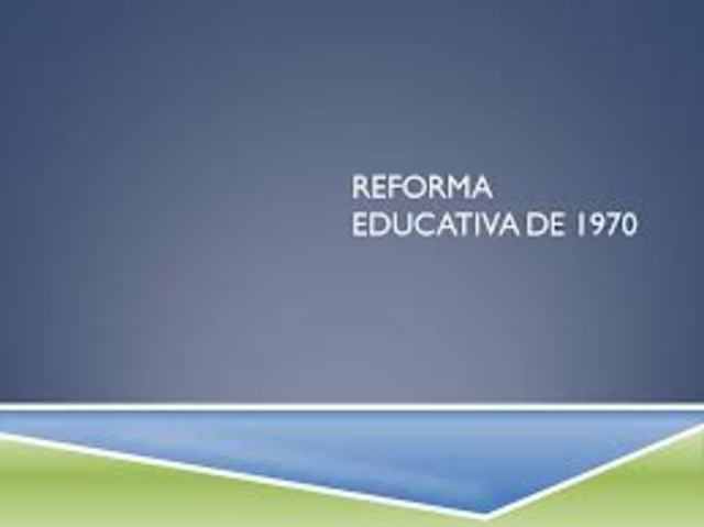 reforma educativa