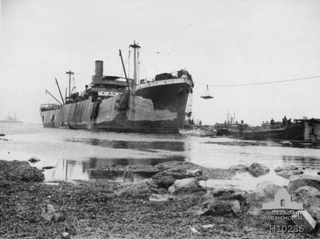 The British 29th Division and Parts of the Royal Naval Division Land at Cape Helles