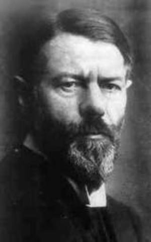 teoria burocracia creador max weber