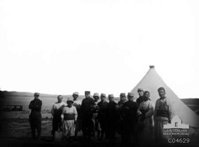 French Troops Land at Kum Kale as a Diversion