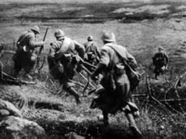 First Battle of Ypres