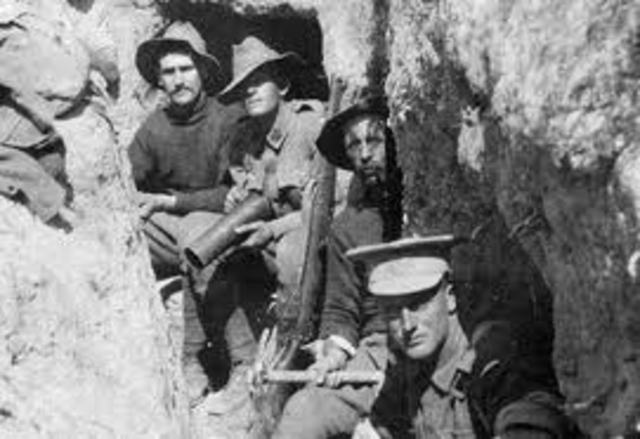 Australia launched attack