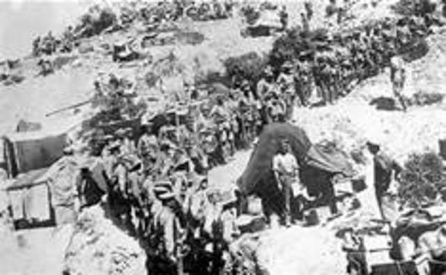 The August offensive