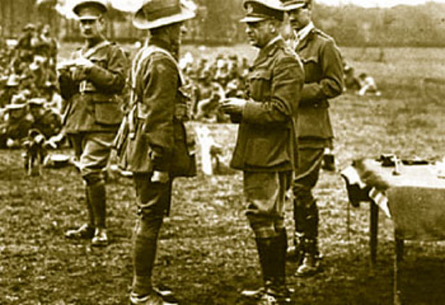 Turkey Sued for Peace.