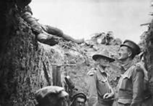 Battle for lone pine