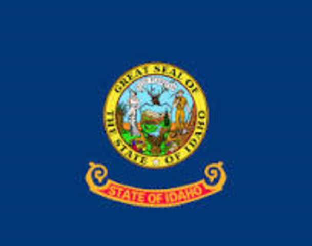 Idaho becomes a state - Government
