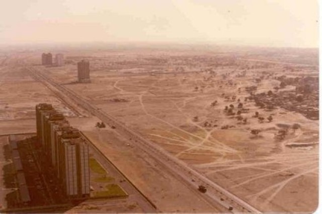 Dubai antes de la locura