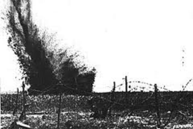 Allies begin shelling