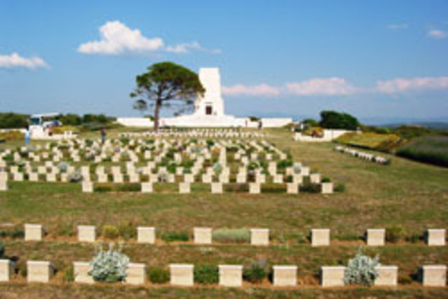 ANZAC Troops Launch an Attack at Lone Pine as a Diversion