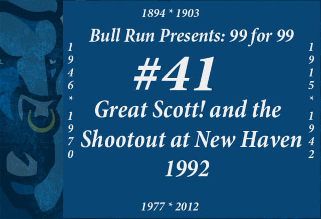 Great Scott! and the Shootout at New Haven