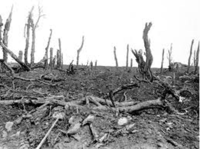Battle of Pozieres Ridge