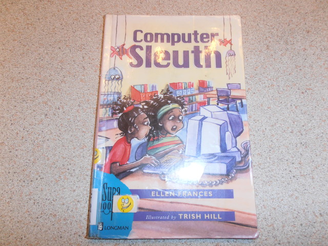 Computer Sleuth by Ellen Frances