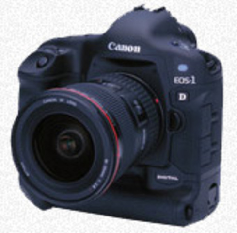 the EOS-1D, a high-powered machine