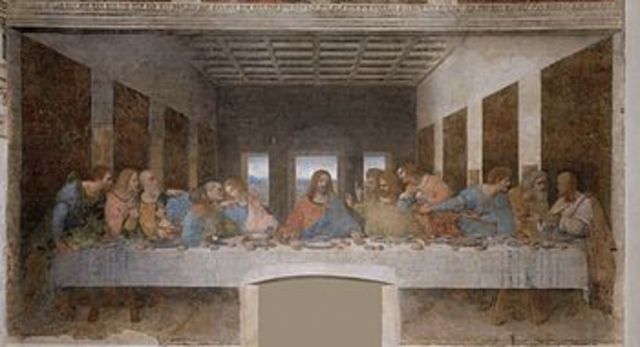 "The Last Supper"