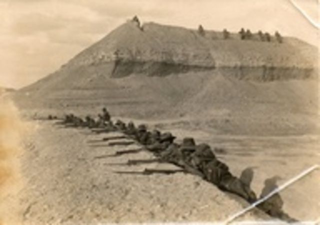 1st Div. of AIF leave for Egypt