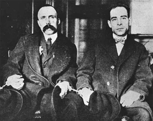 Sacco and Vanzetti are Executed