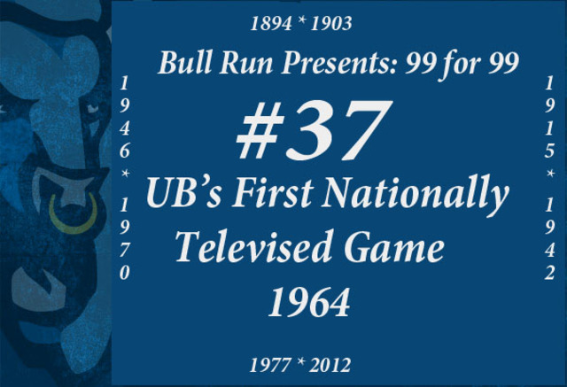 UB's First Nationally Televised Game