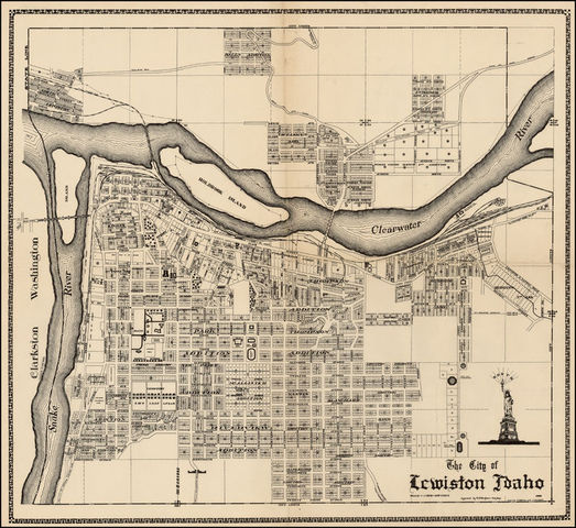Gold discoverd in northern Idaho - Economic