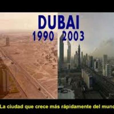 Timeline: DUBAI (1990-2003)