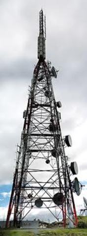 Transmissions regulars de TV electrònica